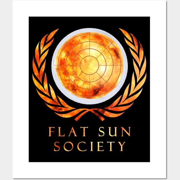 Flat Sun Society Wall Art by Nerd_art